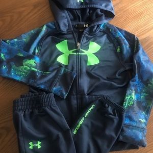 Under Armour Track Suit EUC